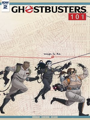 cover image of Ghostbusters 101 (2017), Issue 2
